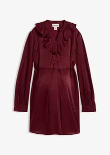 Mammablus av mjuk satin, bonprix