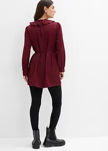 Mammablus av mjuk satin, bonprix