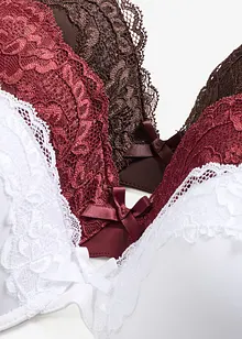 Formpressad BH (3-pack), bonprix