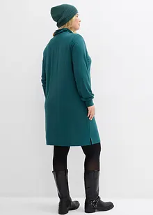 Mjuk jerseyklänning, bonprix