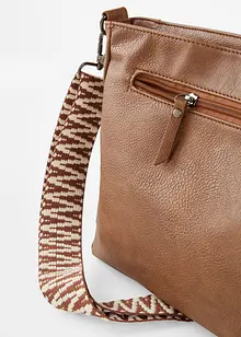 Axelremsväska med utbytbar rem, bonprix