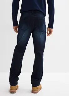 Stretchjeans med bekvämt snitt, normal passform, raka ben, bonprix