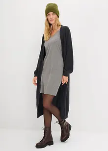 Jerseyklänning i viskos (2-pack), bonprix