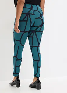 Mönstrade leggings, bonprix