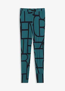 Mönstrade leggings, bonprix