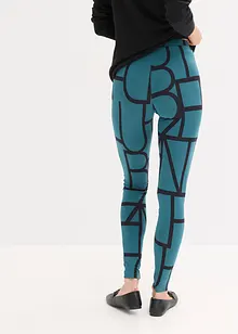 Mönstrade leggings, bonprix