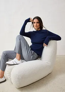 Tröja i utsökt merinoull, bonprix