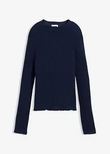 Tröja i utsökt merinoull, bonprix