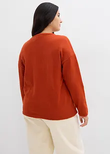 Finstickad cardigan, bonprix