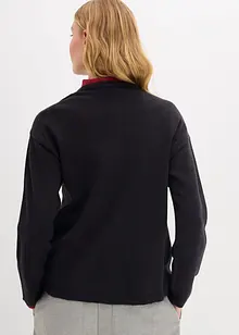 Finstickad cardigan, bonprix