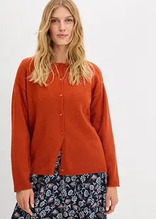 Finstickad cardigan, bonprix