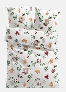 Bäddset med julfika, bonprix