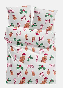 Sängkläder med pepparkaksfigurer, bonprix