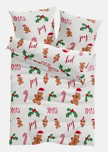 Sängkläder med pepparkaksfigurer, bonprix