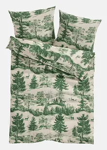 Sängkläder med  skogsmotiv, bonprix