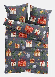 Påslakanset med julklappsmönster, bonprix