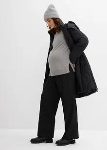 Mammatröja och amningslinne av stickat bomullsmaterial, bonprix