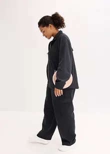 Tunn funktionsjacka med reflexer, bonprix