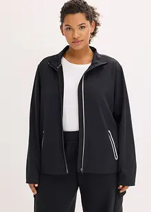 Tunn funktionsjacka med reflexer, bonprix