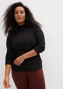 Termotopp med ståkrage, bonprix