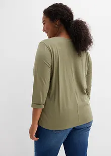 Topp av ren bomull, bonprix