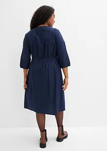 Klänning av ren bomull, bonprix