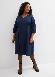 Klänning av ren bomull, bonprix