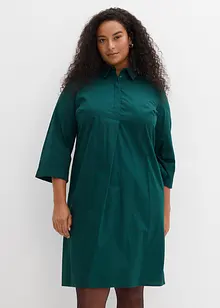 Klänning i ren bomull, bonprix