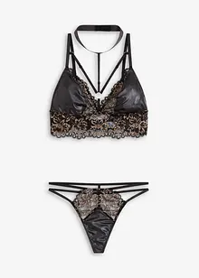 Bralette och stringtrosa (2 delar), bonprix