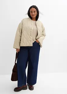 Oversizetopp i stretchig viskosmix med fint fall, bonprix