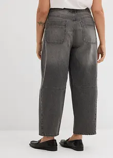 Ballon Jeans Mid Waist, bonprix