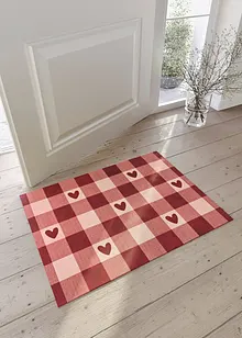 Dörrmatta med hjärtmotiv, bonprix