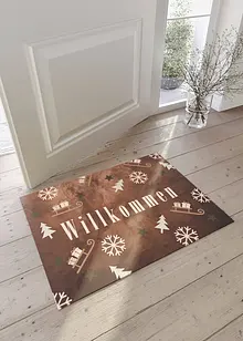 Dörrmatta med julmotiv, bonprix