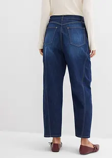 Baggy jeans med High Waist, bonprix