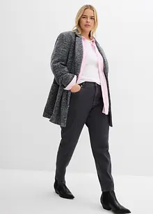 Mom Jeans High Waist, Stretch, bonprix