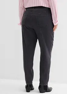 Mom Jeans High Waist, Stretch, bonprix