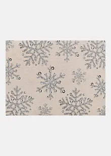 Dörrmatta med snöflingemotiv, bonprix