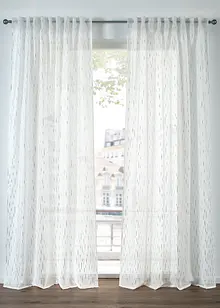 Glansig gardin i batist, även extra lång (1-pack), bonprix