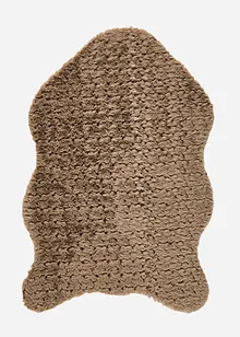 Tvättbar fäll i fuskskinn, bonprix