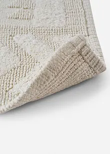 Badrumsmatta med olika lugghöjd, bonprix