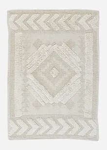 Badrumsmatta med olika lugghöjd, bonprix