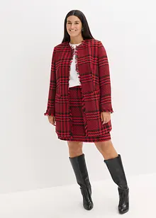 Kjol av mjuk bouclé, bonprix