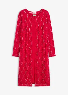 Klänning med spets (dubbelpack, 2 delar), bonprix