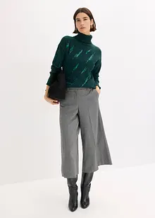 Tröja med paljetter, bonprix