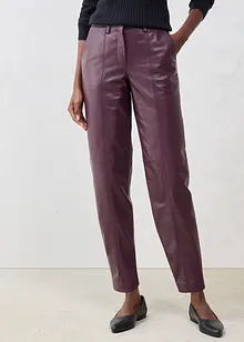 Skinnbyxa i lammnappa, bonprix