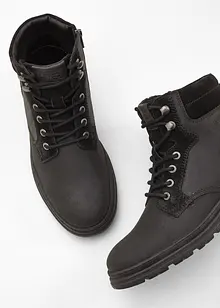 Snörkänga från Camel Active, av skinn, Camel Active