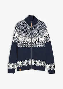 Lusemönstrad cardigan, bonprix