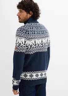 Lusemönstrad cardigan, bonprix