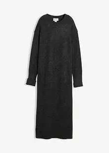 Stickad klänning, bonprix