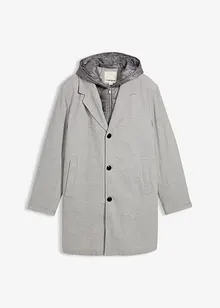 Kavajkappa med urtagbar huvinsats, bonprix